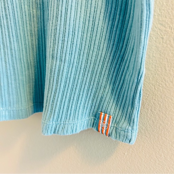 Ariat Ribbed Pocket Tank Top Bundle Womens Size Medium White Aqua Tanktops - Picture 4 of 13